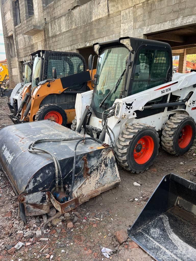 Bobcat S550 Tekerlekli yükleyiciler