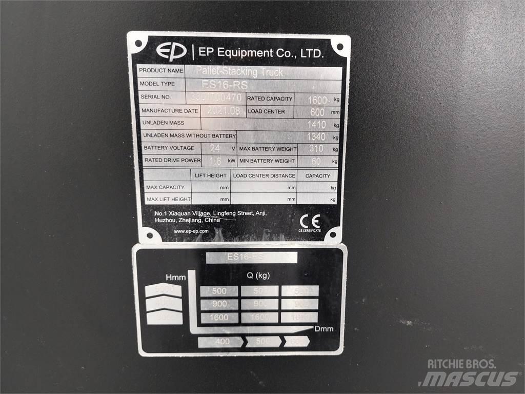 ES16 RSL Litio Düsük seviye platformu