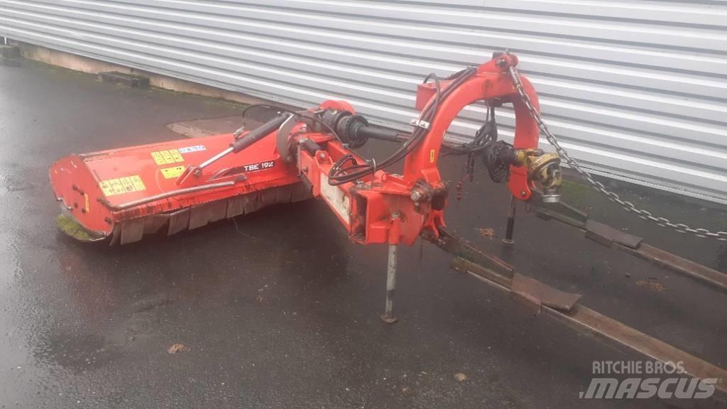 Kuhn TBE 192 Hasat makineleri