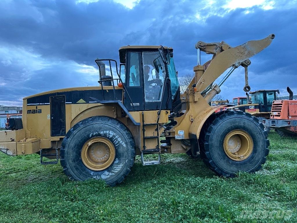 CAT 972 G II Tekerlekli yükleyiciler