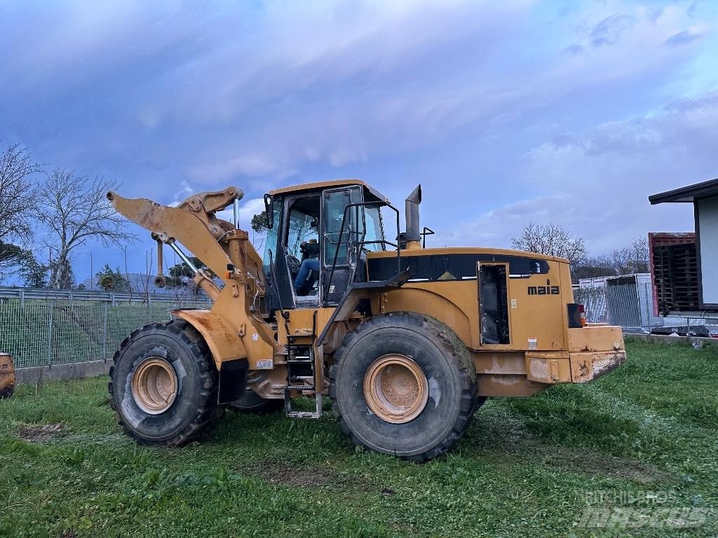 CAT 972 G II Tekerlekli yükleyiciler