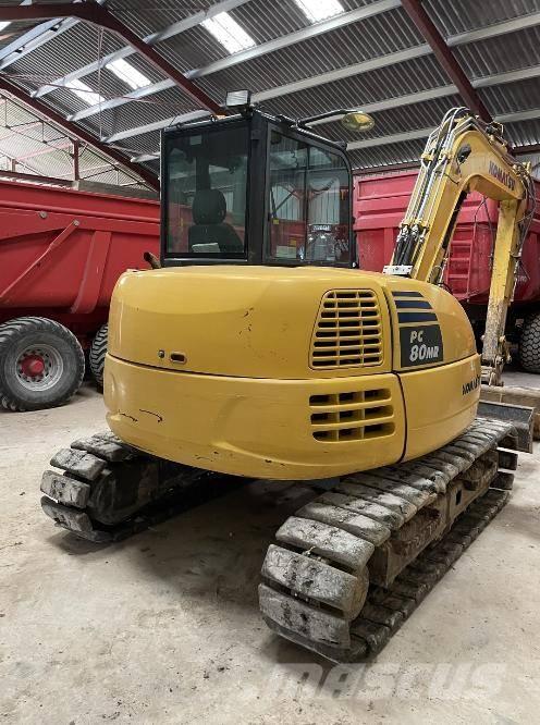Komatsu PC80MR-5E0 Midi ekskavatörler 7 - 12 t