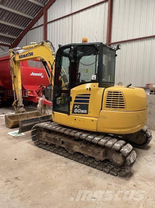 Komatsu PC80MR-5E0 Midi ekskavatörler 7 - 12 t