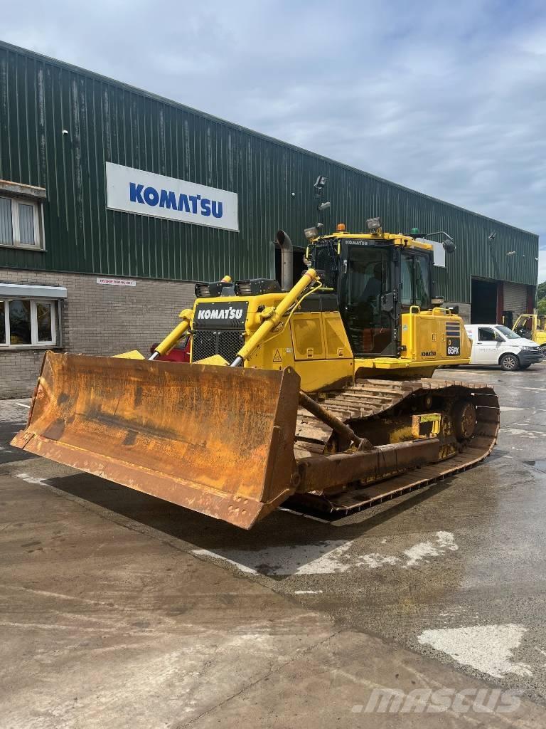 Komatsu D65PX-18E0 Paletli dozerler