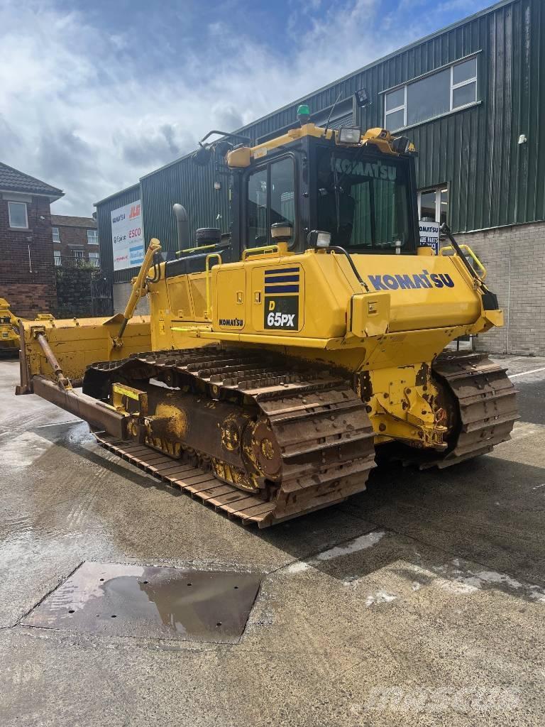 Komatsu D65PX-18E0 Paletli dozerler