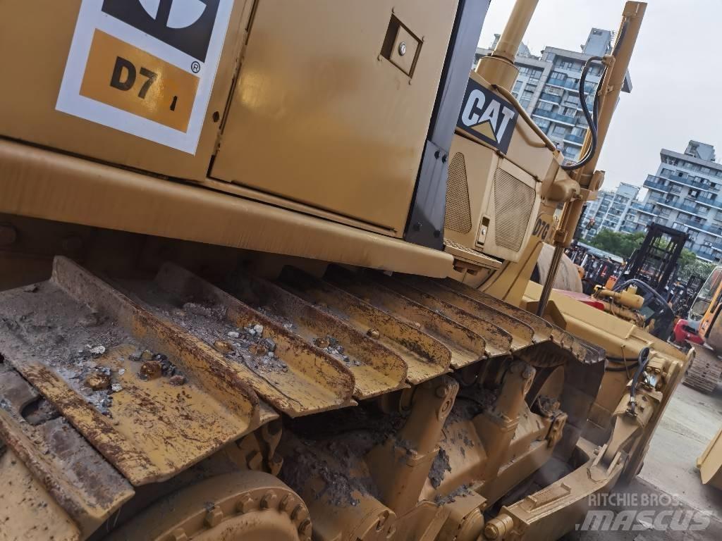 CAT D 7 G Greyderler