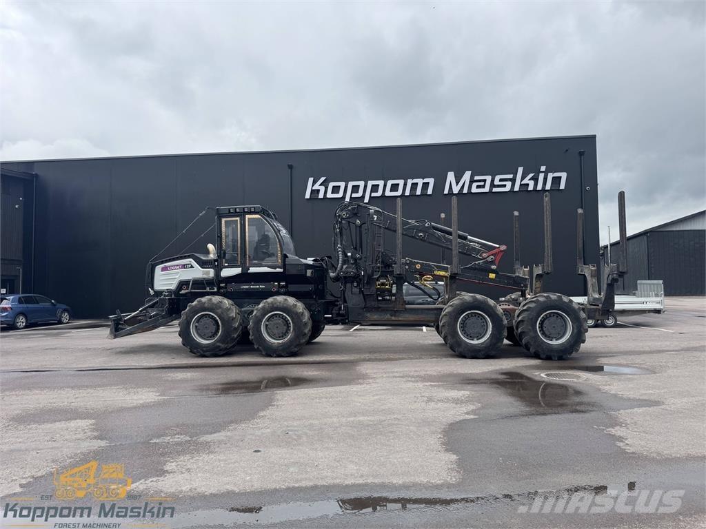 Logset 12F Tomruk yükleyici traktörler