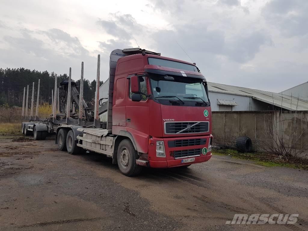 Volvo FH12 Tomruk kamyonlari