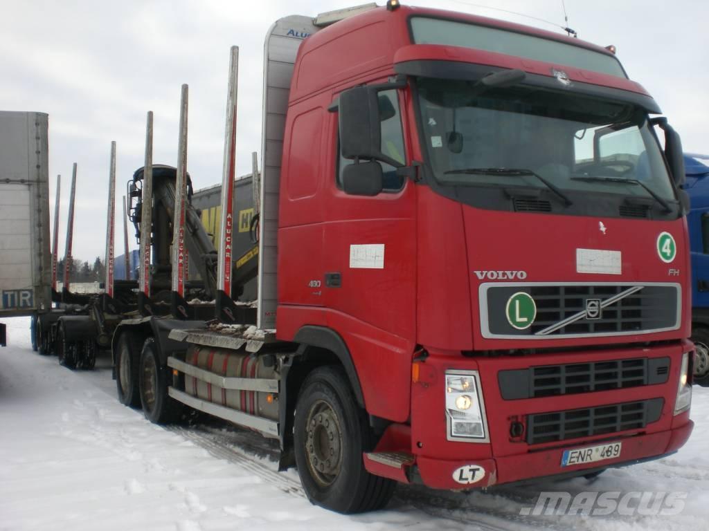 Volvo FH12 Tomruk kamyonlari