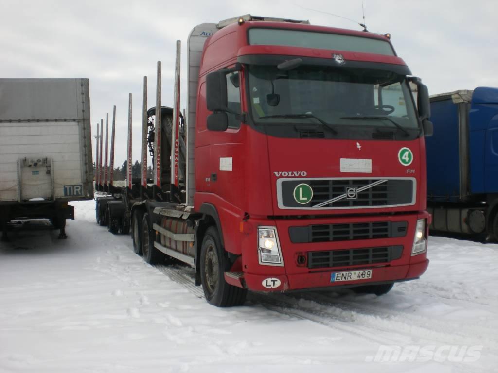 Volvo FH12 Tomruk kamyonlari