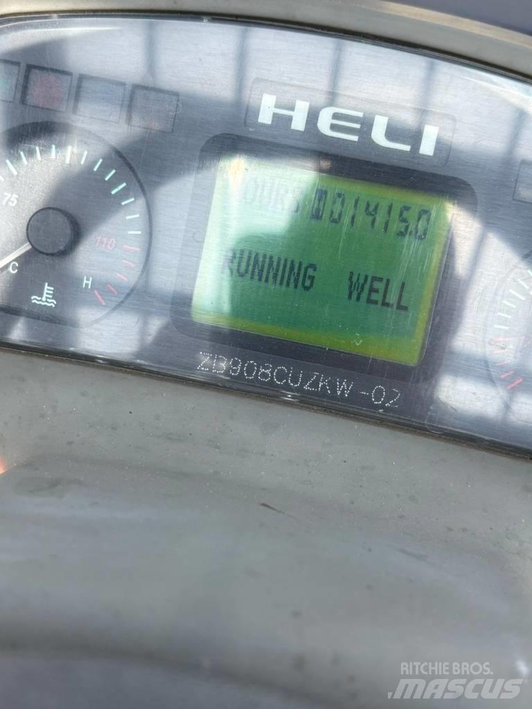 Heli HFD100 Dizel forkliftler