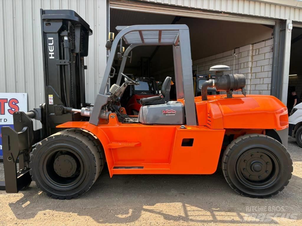 Heli HFD100 Dizel forkliftler