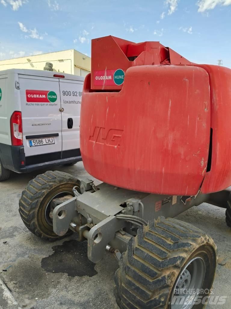 JLG 450 AJS II Körüklü personel platformları