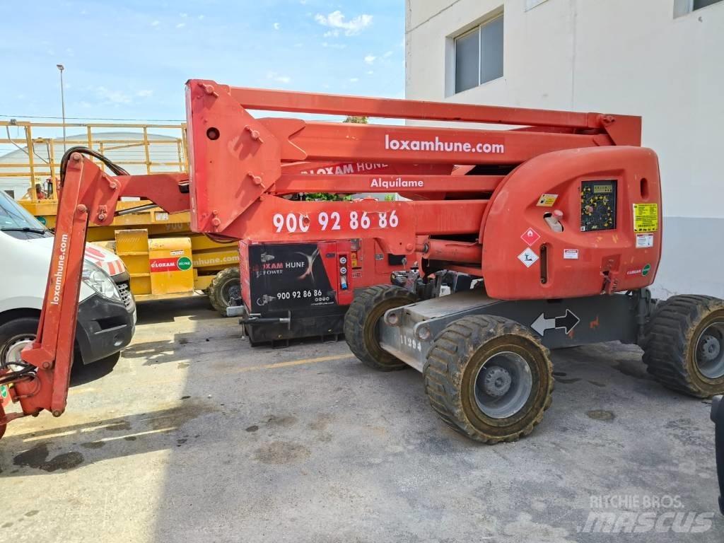 JLG 450 AJS II Körüklü personel platformları