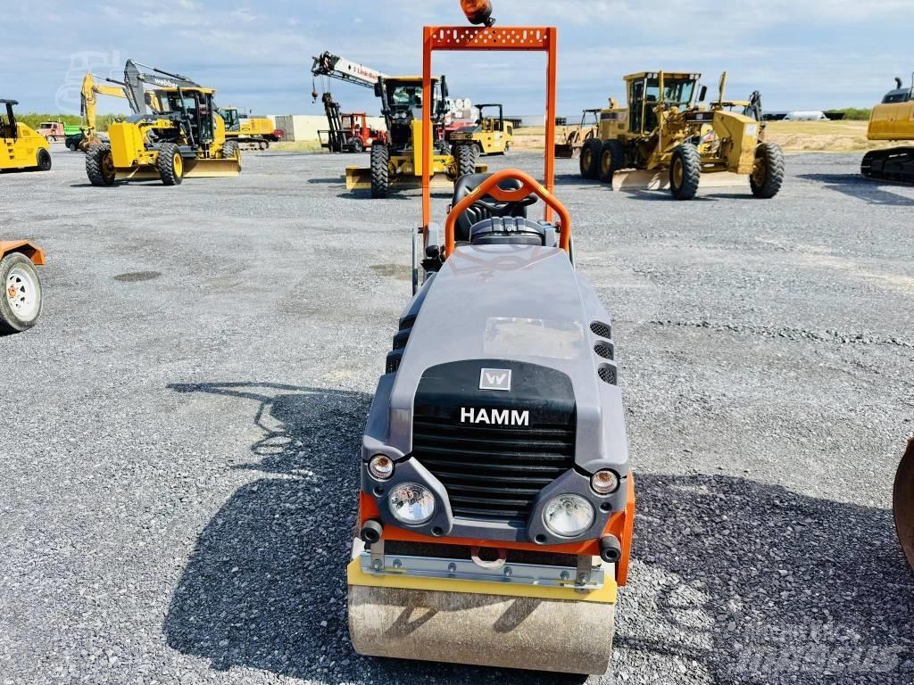 Hamm HD 8 VV Çift tamburlu silindirler