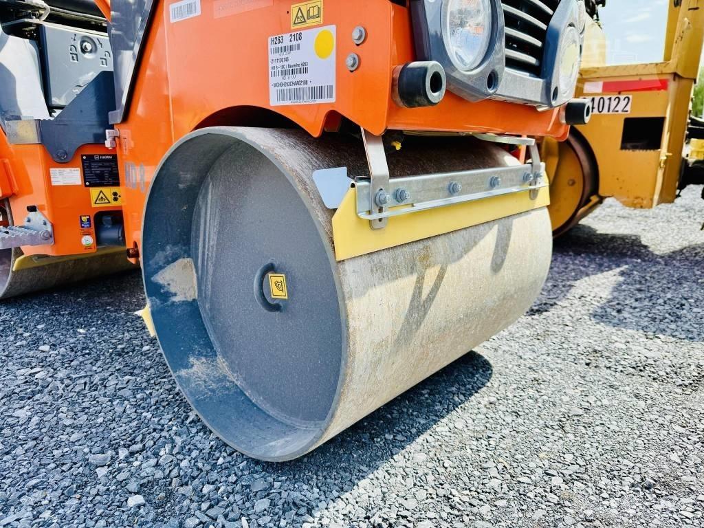 Hamm HD 8 VV Çift tamburlu silindirler