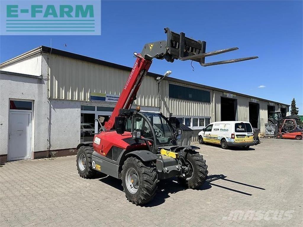 Weidemann t6027 Tarimsal teleskopik yükleyiciler