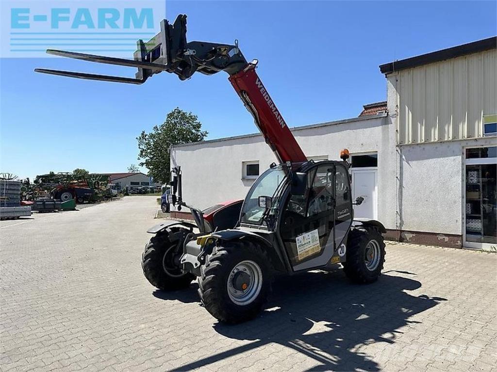 Weidemann t6027 Tarimsal teleskopik yükleyiciler