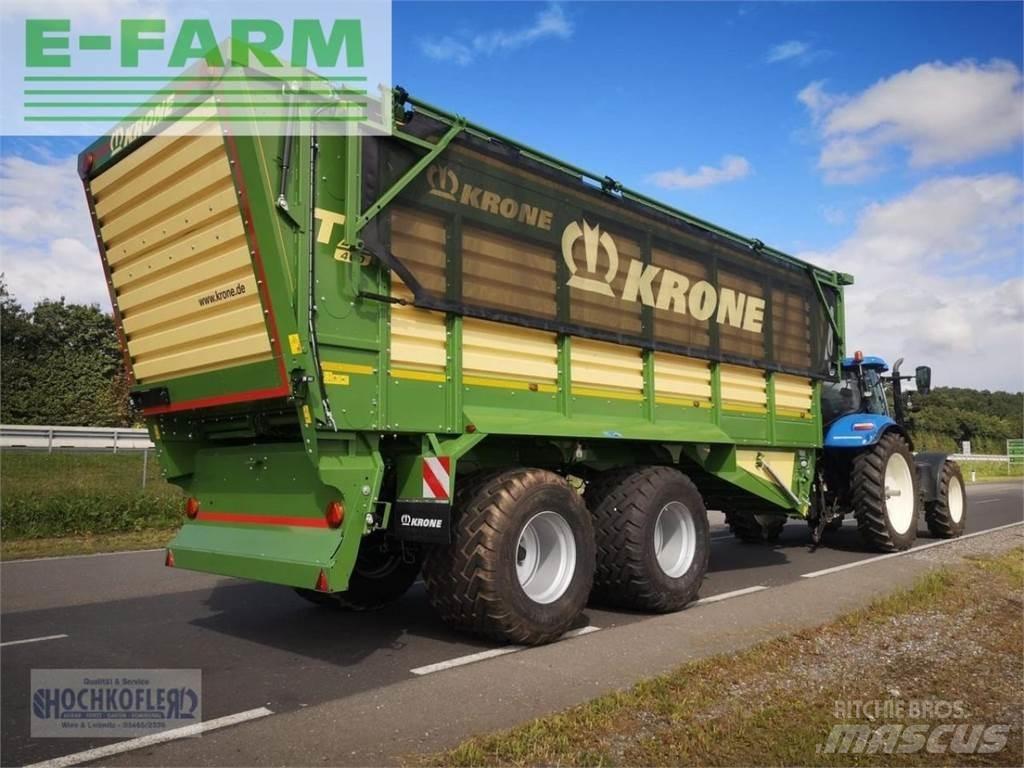 Krone tx 460 Hububat/Silaj Römorkları