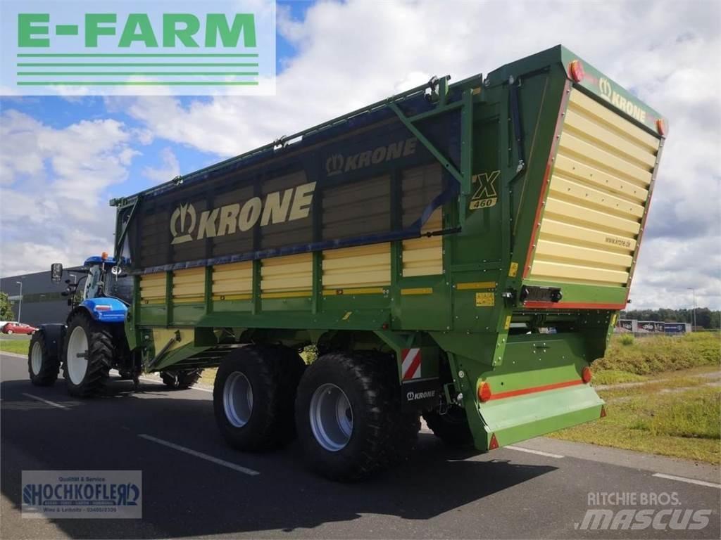 Krone tx 460 Hububat/Silaj Römorkları