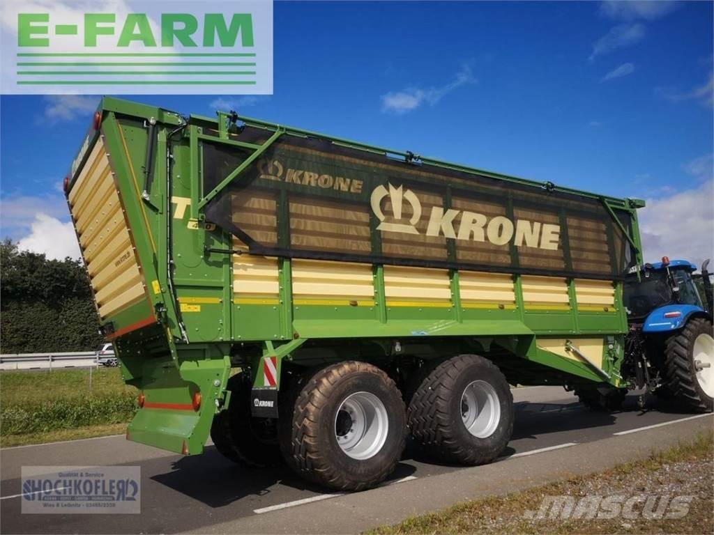 Krone tx 460 Hububat/Silaj Römorkları