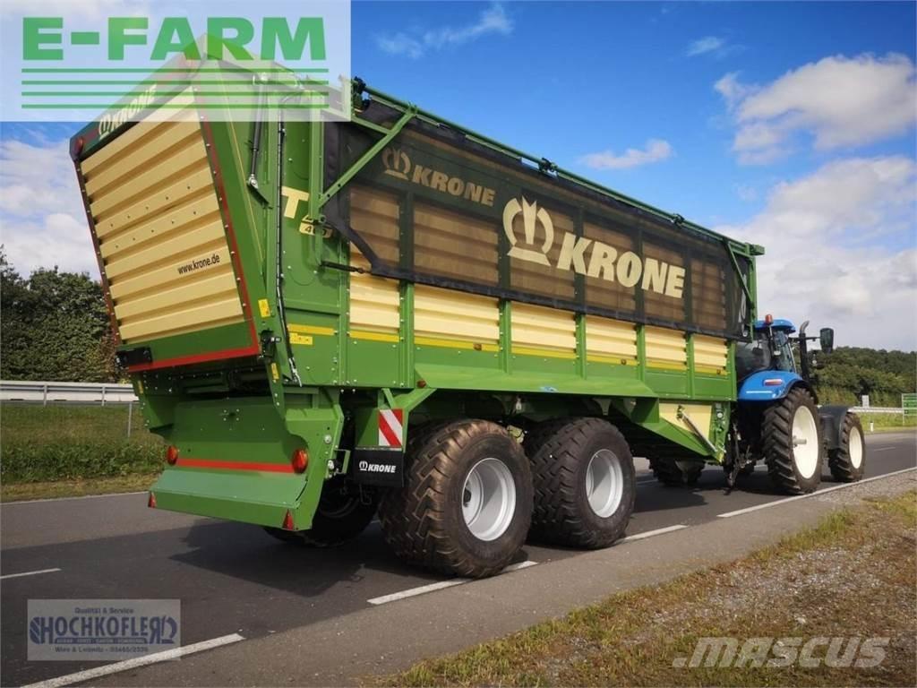 Krone tx 460 Hububat/Silaj Römorkları