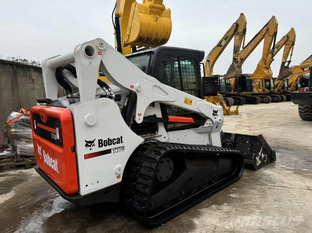 Bobcat T770 Skid steer loderler