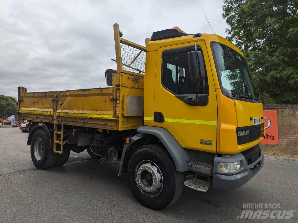 DAF LF55.220 Damperli kamyonlar