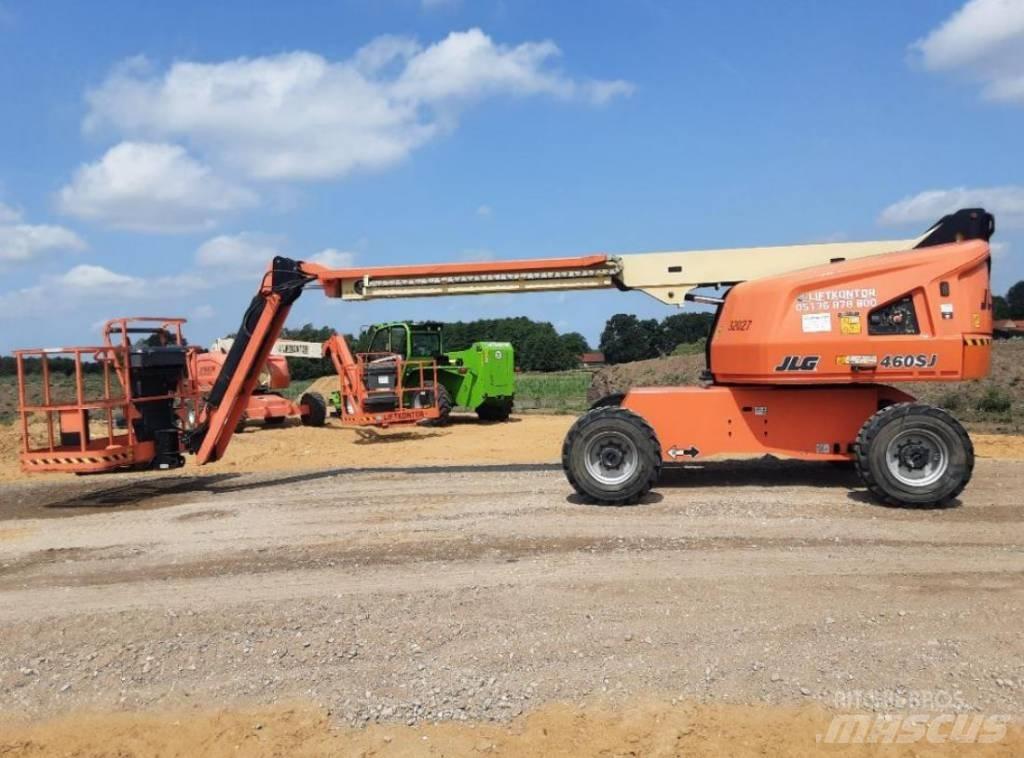 JLG 460 SJ Teleskopik personel platformları