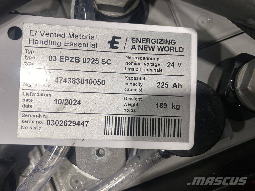 Linde L12 I Yaya kumandali istif makinasi