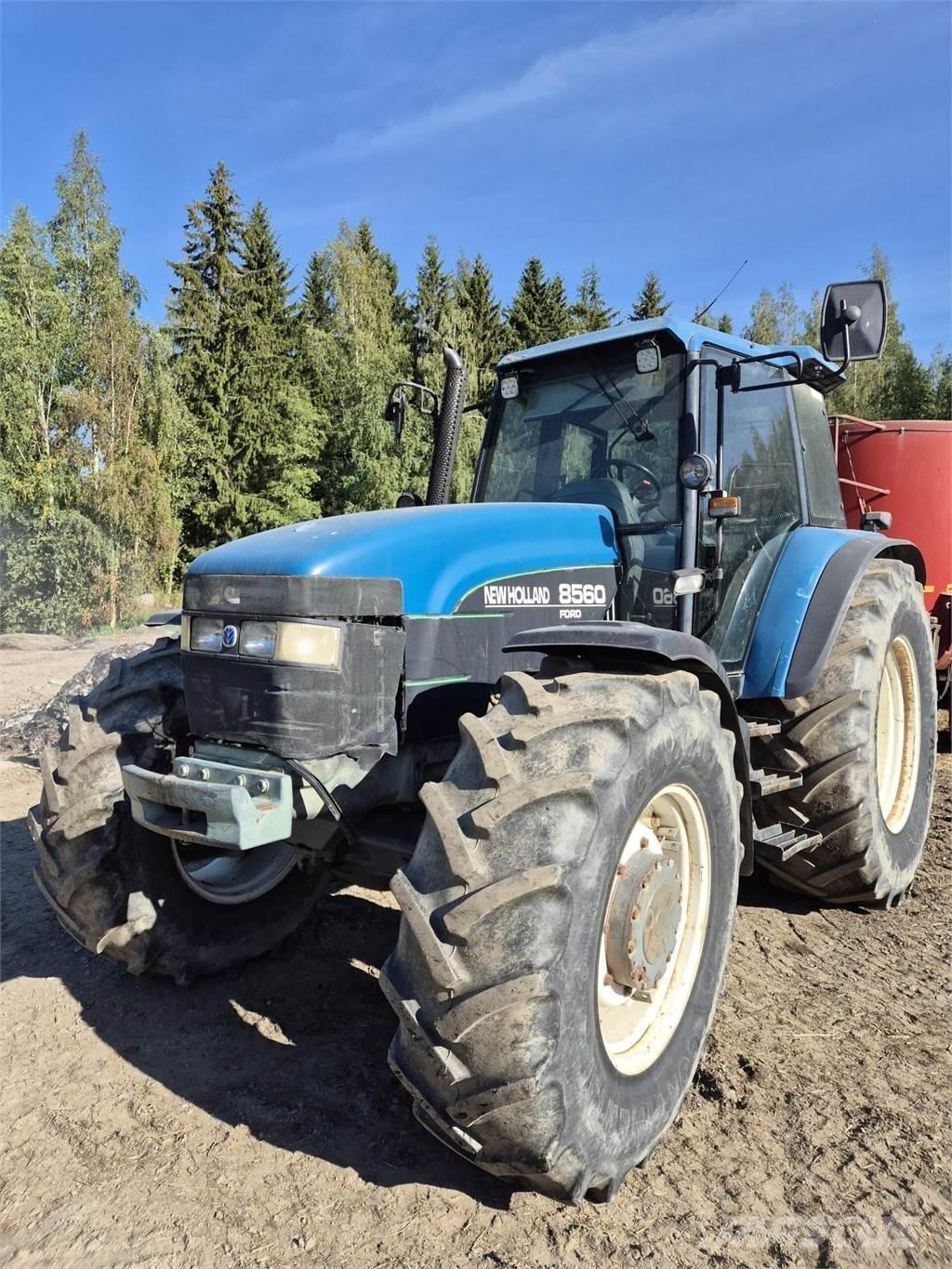 New Holland 8560RC Traktörler