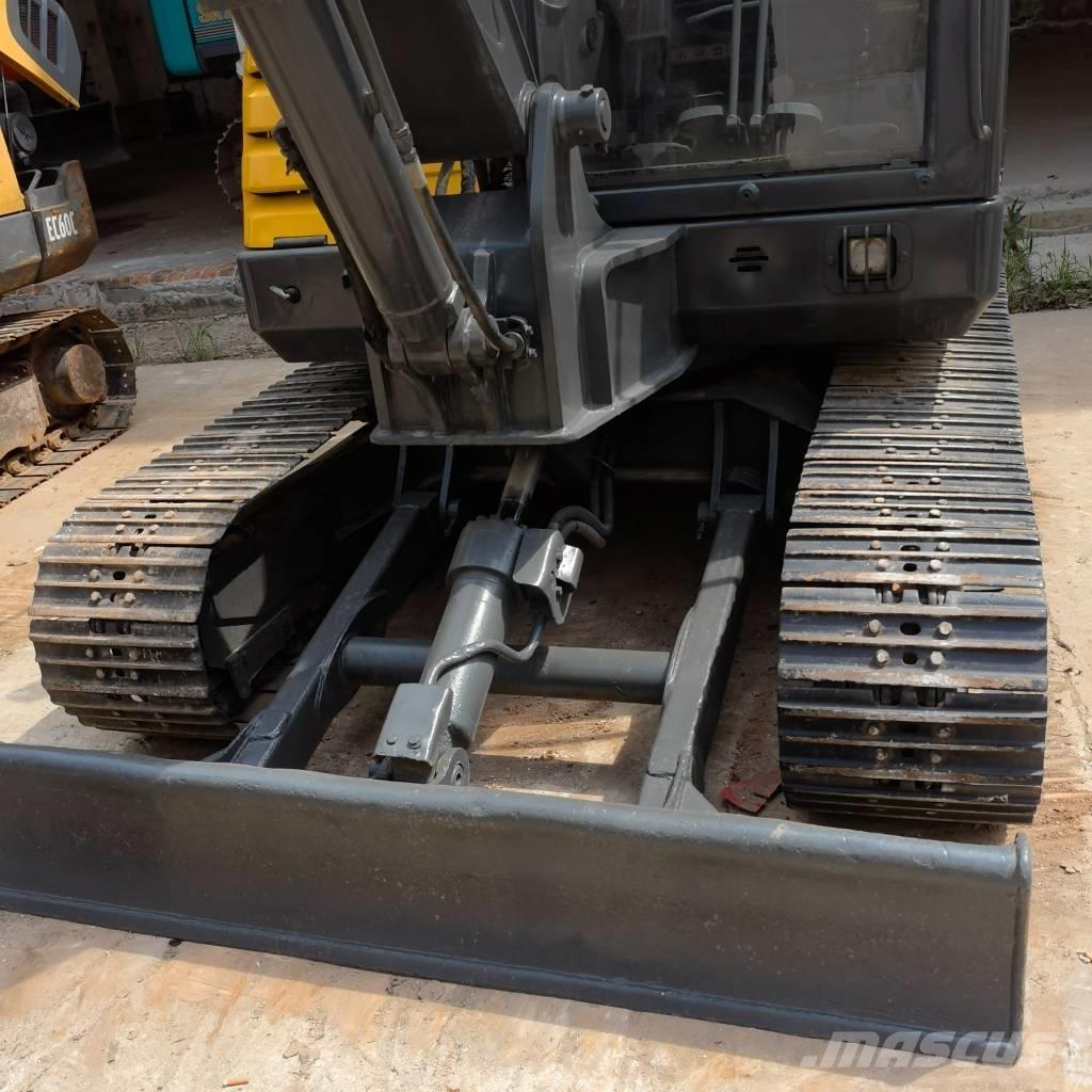 Volvo EC60 Mini ekskavatörler, 7 tona dek
