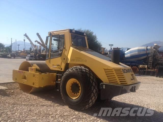 Bomag BW 219 D Tek tamburlu silindirler