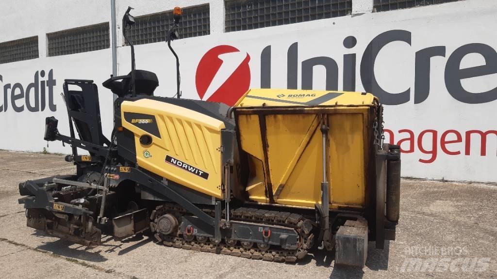 Bomag BF 200 C-2 Asfalt sericiler