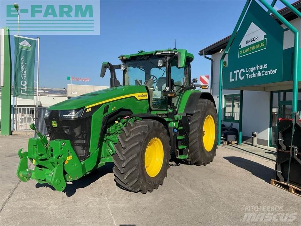 John Deere 8R 410 Traktörler