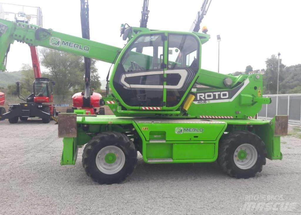 Merlo 40.16S Teleskopik yükleyiciler