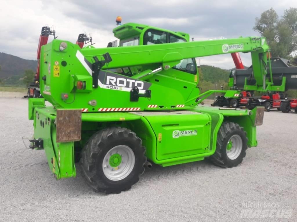 Merlo 40.16S Teleskopik yükleyiciler