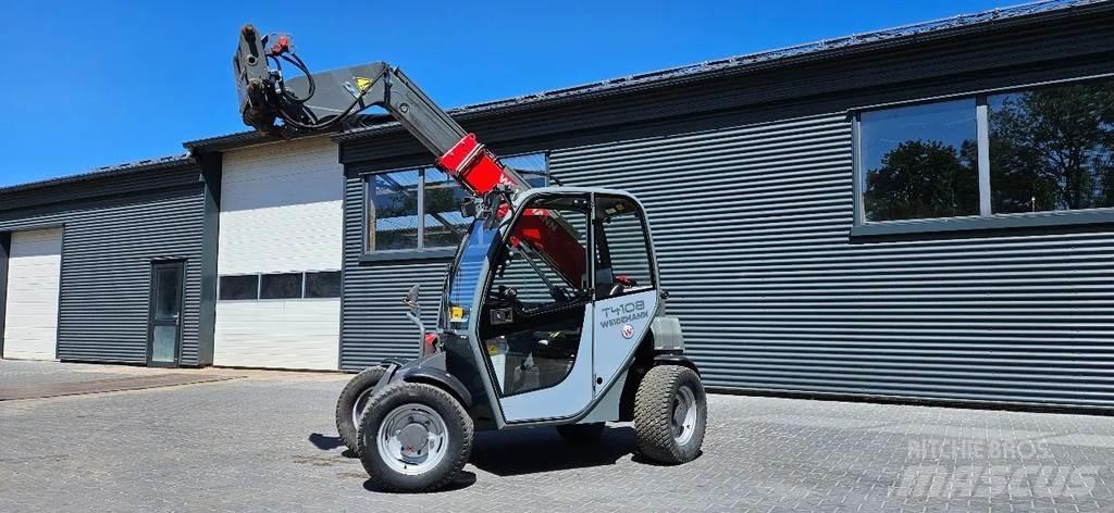 Weidemann T4081 Teleskopik yükleyiciler
