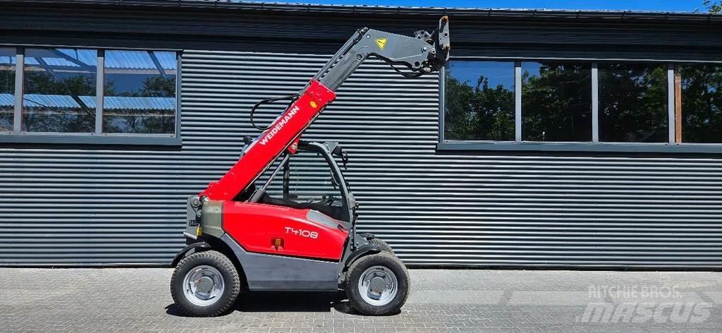 Weidemann T4081 Teleskopik yükleyiciler