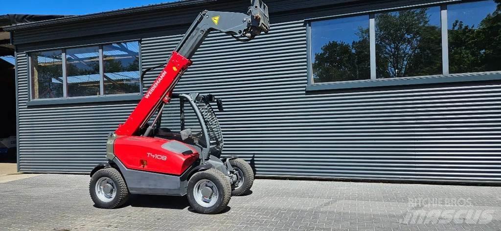 Weidemann T4081 Teleskopik yükleyiciler