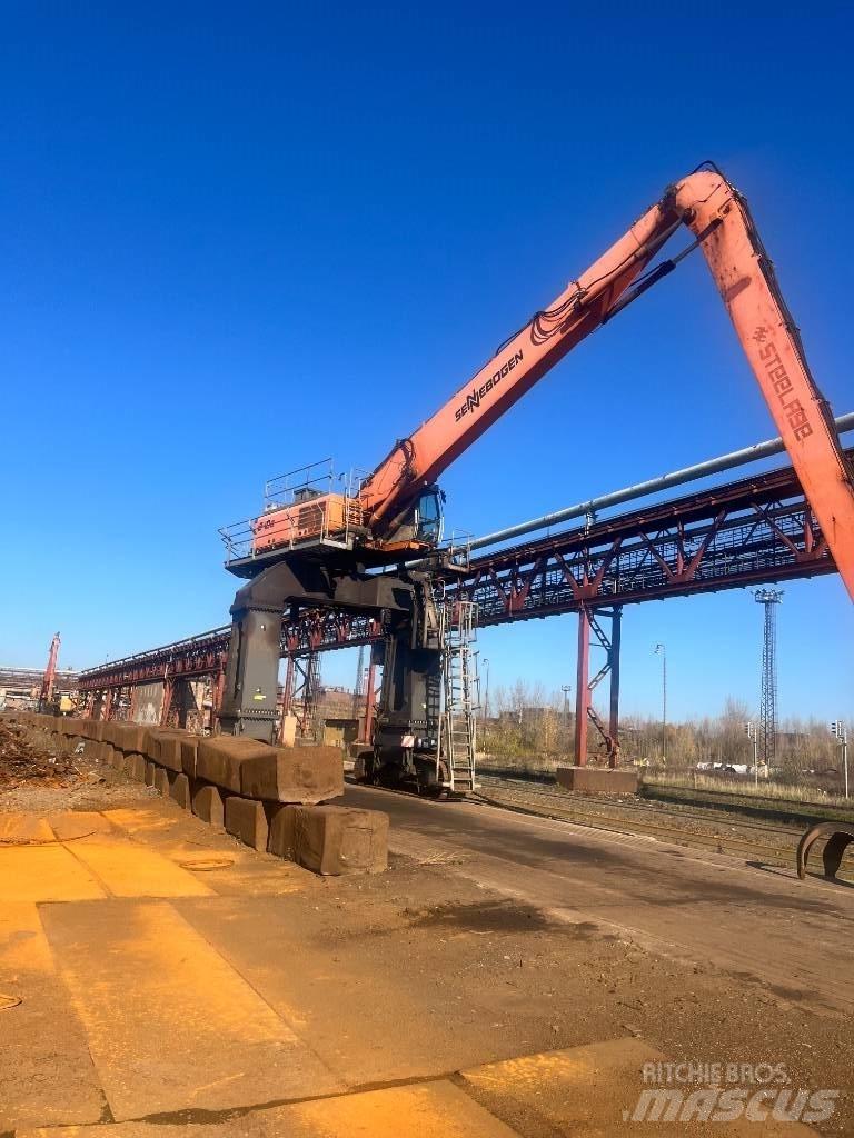 Sennebogen 840 E Atık taşıma araçları