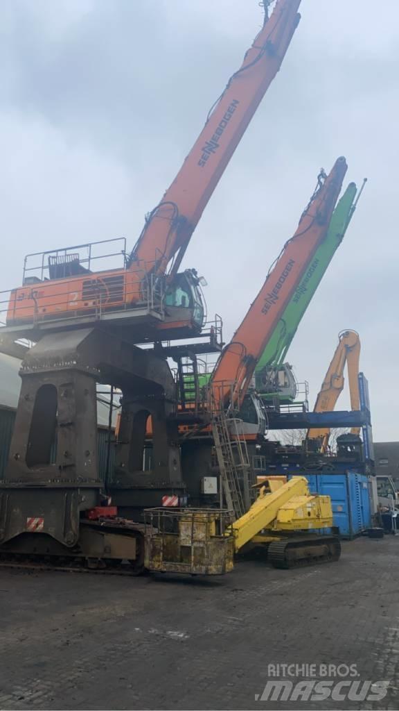 Sennebogen 840 E Atık taşıma araçları