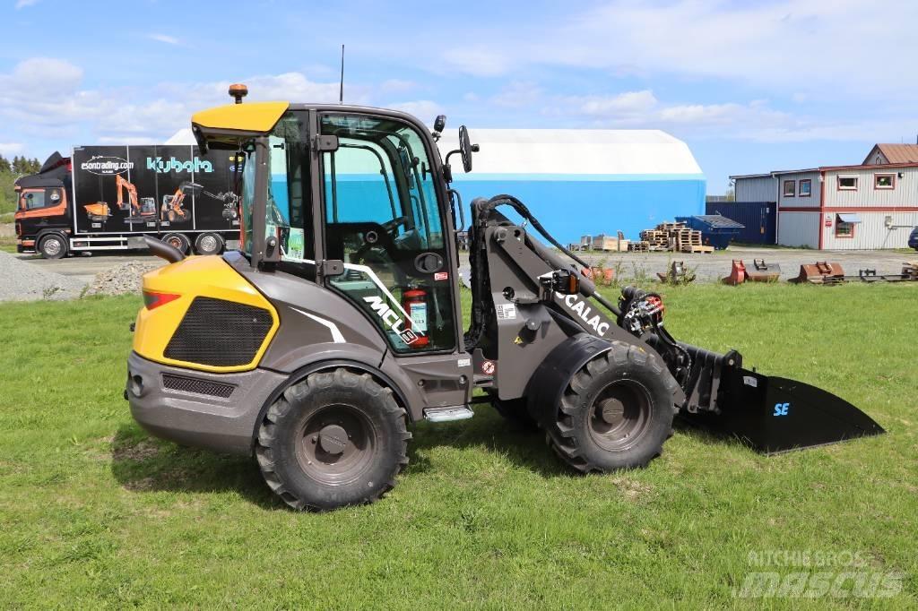 Mecalac MCL8 Mini yükleyiciler