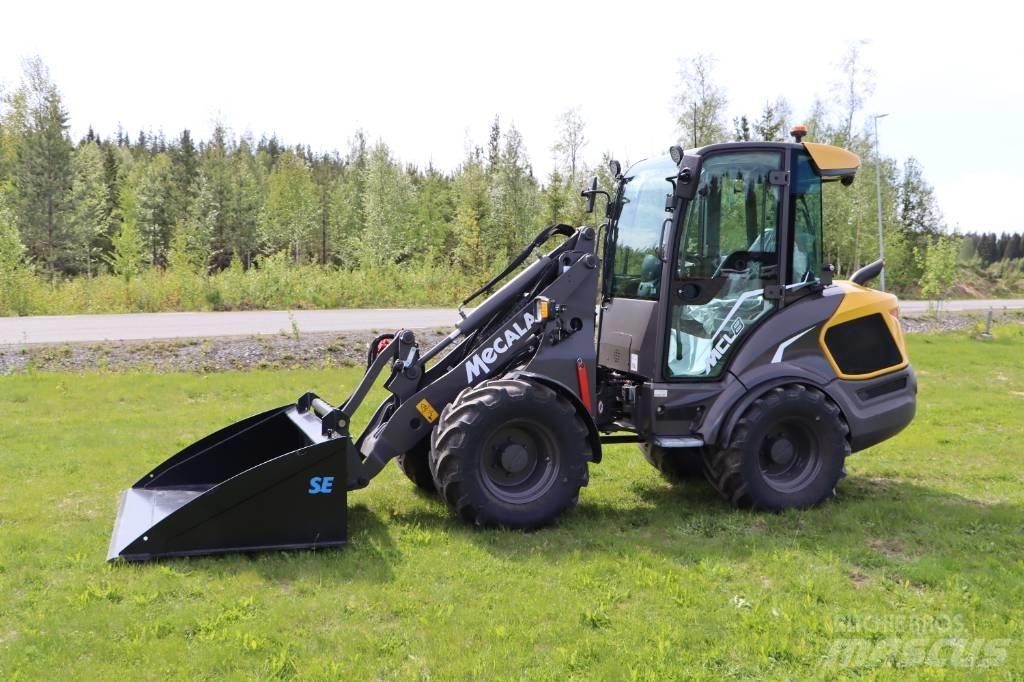 Mecalac MCL8 Mini yükleyiciler
