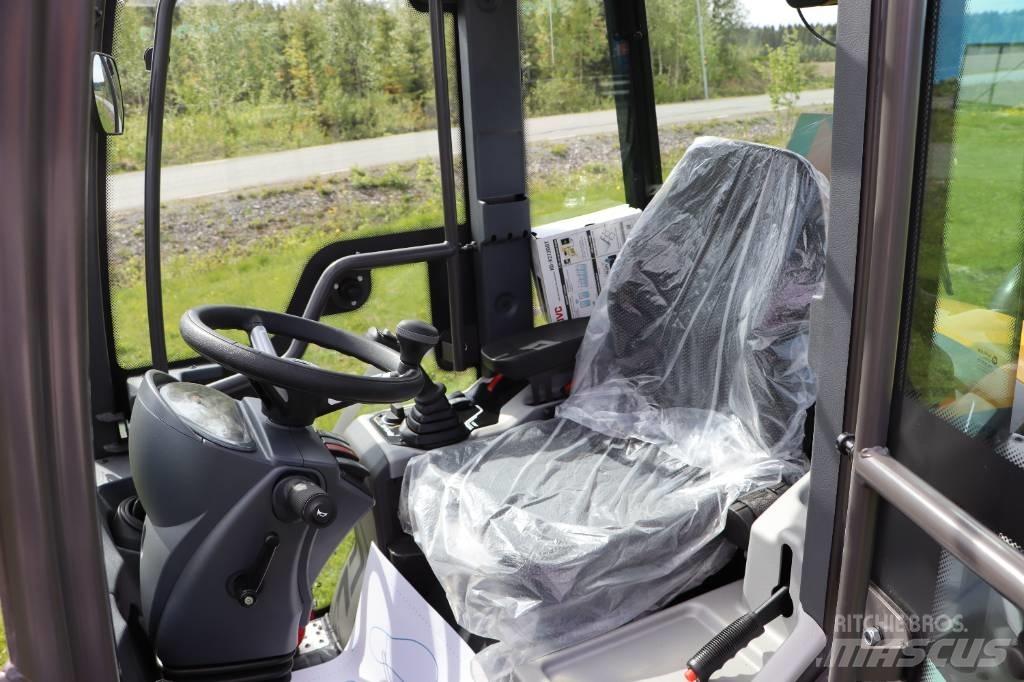 Mecalac MCL8 Mini yükleyiciler