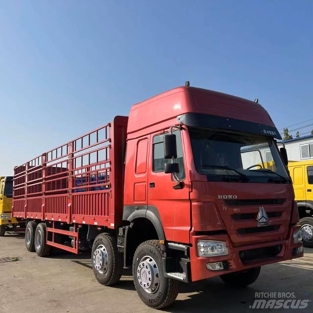 Howo 371 Flatbed kamyonlar