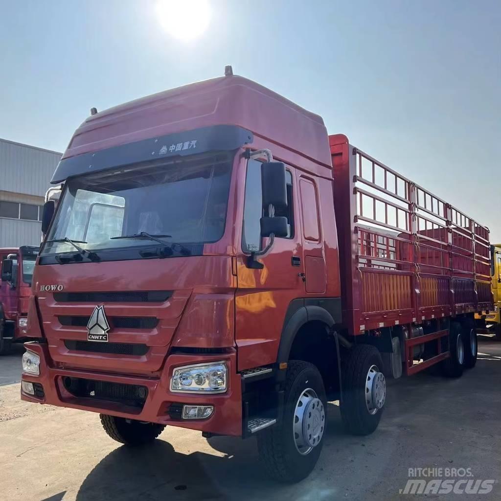 Howo 371 Flatbed kamyonlar