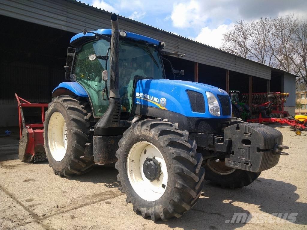 New Holland T 6.175 Traktörler