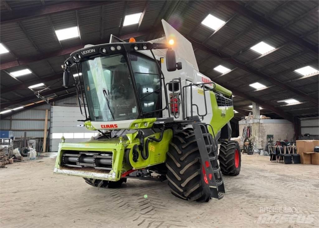 CLAAS Lexion 6700 Biçerdöverler
