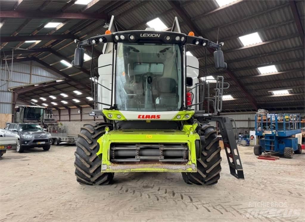CLAAS Lexion 6700 Biçerdöverler